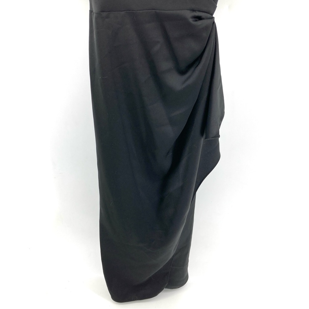 Diane Von Furstenberg Avila Black Wrap Dress - Picture 5 of 16